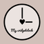 My widget clock | kawaii Japan icon