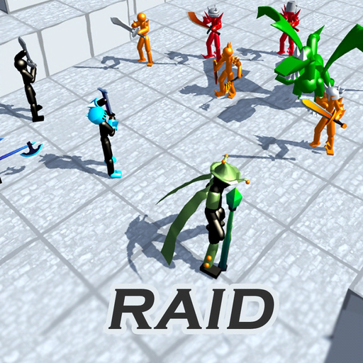 Stickman Raid app icon