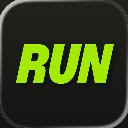 RUN — Running Club & Tracker app icon