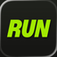 RUN — Running Club & Tracker icon