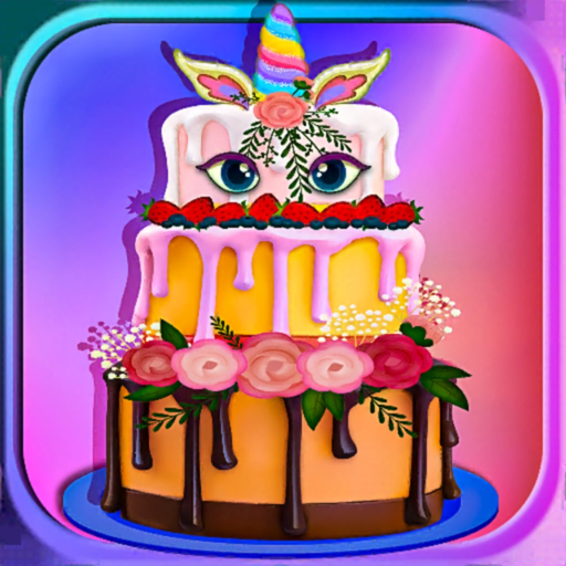 My Unicorn Cake Maker Bakery app icon