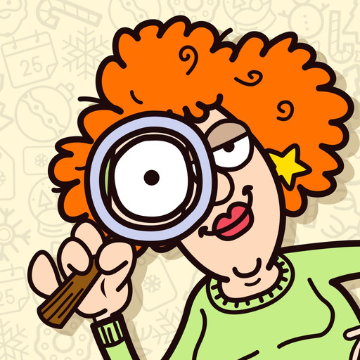 Find them all - Hidden Puzzle app icon