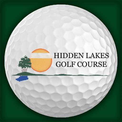 Hidden Lakes Golf Course app icon
