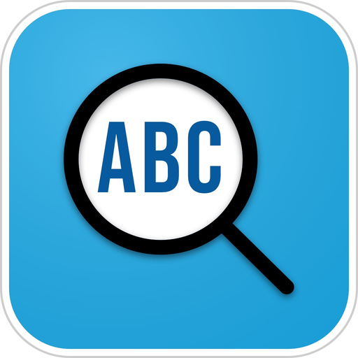 Font Finder for Flutter app icon