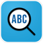 Font Finder for Flutter icon