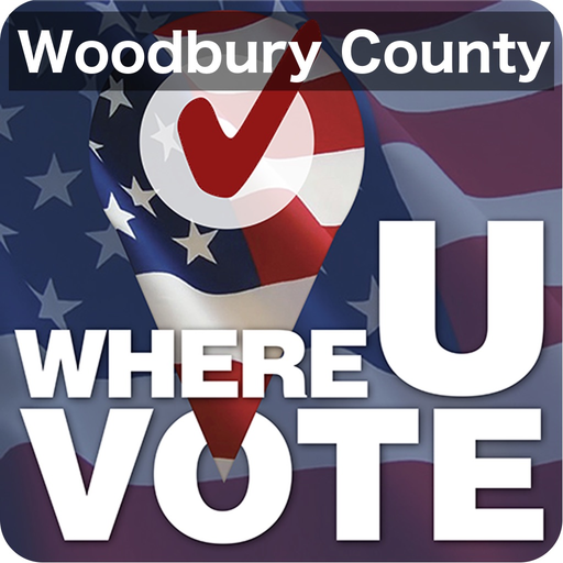 WhereUVote IA - Woodbury app icon