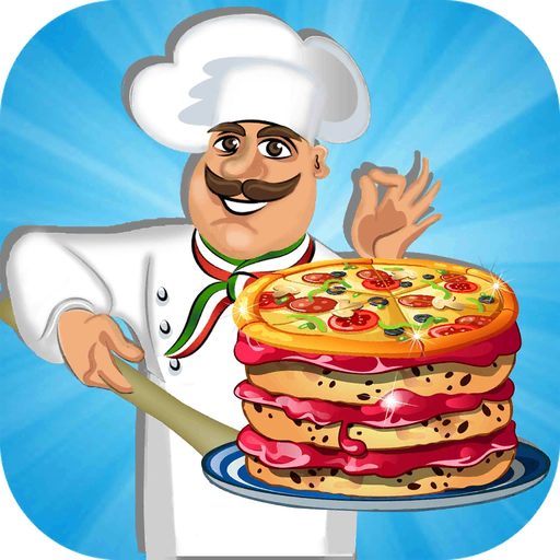 Cake Pizza Factory app icon
