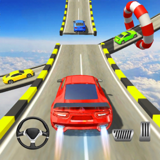 Car Stunt 3D - Mega Ramps app icon