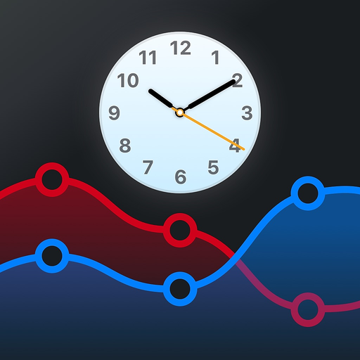 World clock widget Capital.com app icon