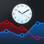 World clock widget Capital.com icon