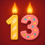 Candle – Happy Birthday icon