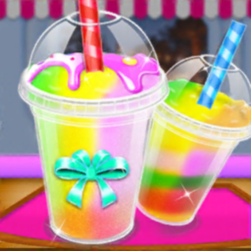 Ice Slushy Frozen Cone app icon