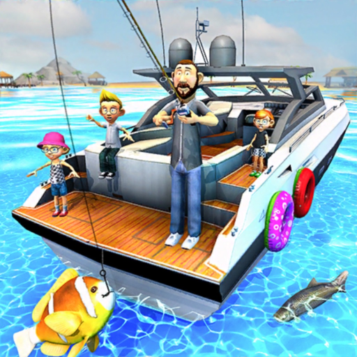 Summer Beach-Family Trip party app icon
