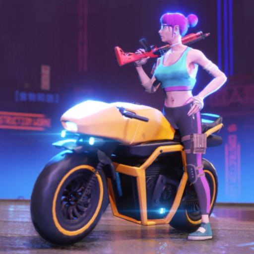 Cyberworld: Online app icon