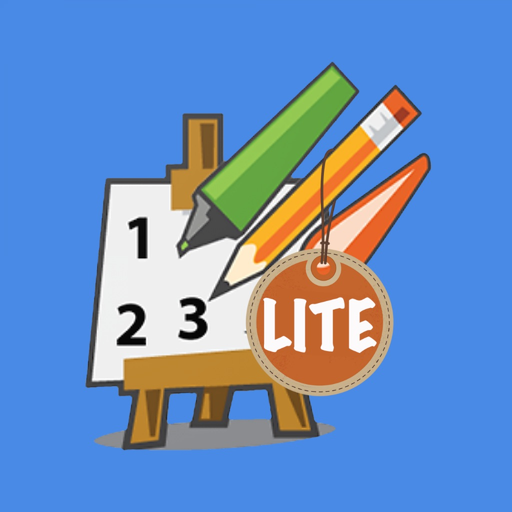 Paint By Number Creator Lite app icon