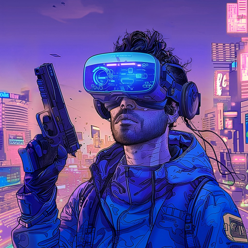 Cyberika: Action Adventure RPG app icon