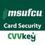 MSUFCU CVVkey icon