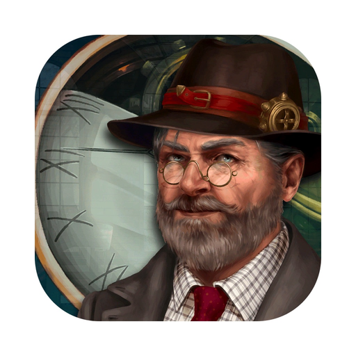 Time Machine Hidden Objects app icon