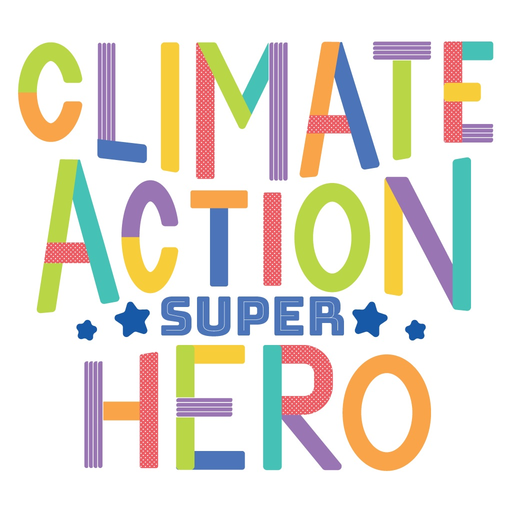 Climate Action Super Hero app icon