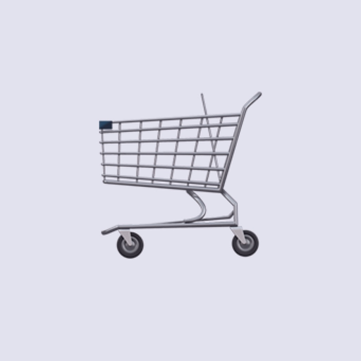 Pretty grocery shopping list app icon