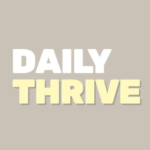 Daily Thrive by Vicky Justiz app icon