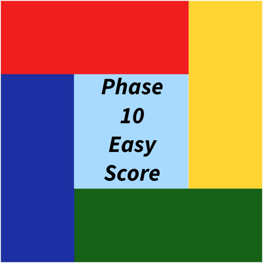 Phase 10 Easy Score app icon