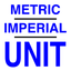 Metric/Imperial Units icon