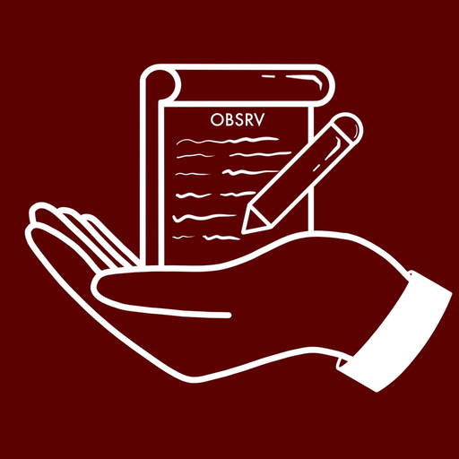 OBSRV - Personal Notes app icon