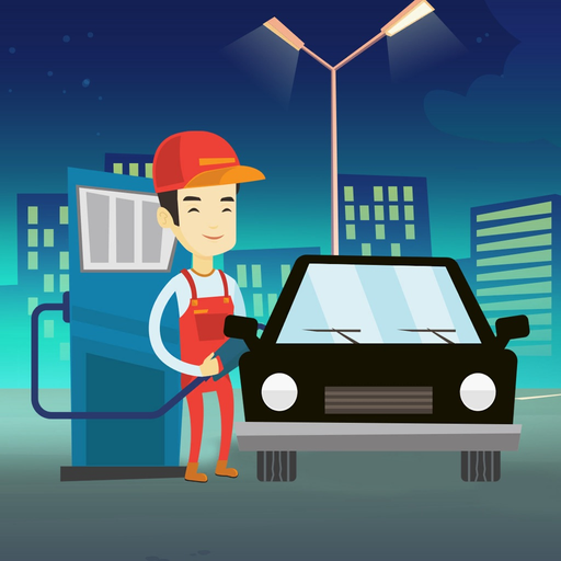 Gas Jockey - Pump Attendant app icon