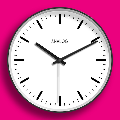 Analog Clock & Timer app icon