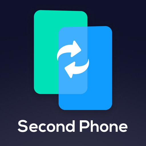 Second Phone: Share & Transfer app icon