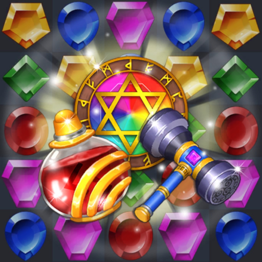 Jewels Magic Kingdom app icon