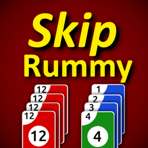 Skip Rummy card game app icon