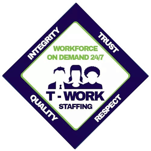 T-Work247 Staffing app icon