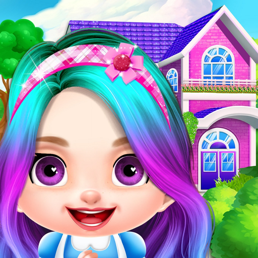 Baby Girls - Doll House Games! app icon
