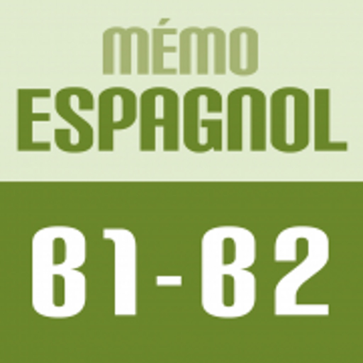 Mémo espagnol B1-B2 app icon