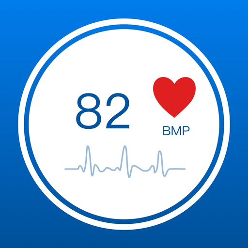 Heart Rate Monitor-Plus1Health app icon