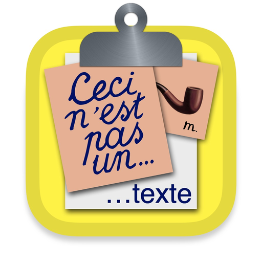 Clipboard Image to Text app icon