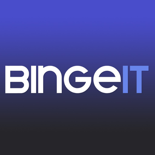 Binge IT - Artists Hub app icon