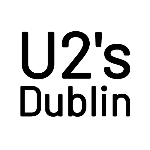 U2's Dublin app icon