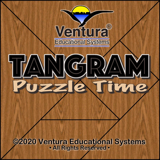 Tangram Puzzle Time app icon