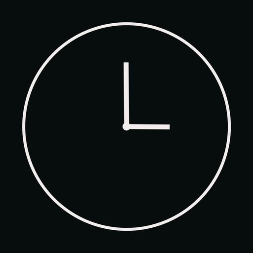 Now - speaking clock app icon