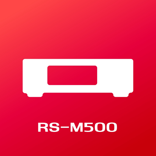 RS-M500 app icon