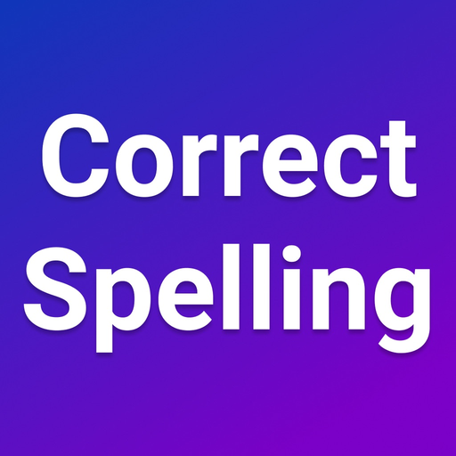 Spell check : Voice to text app icon