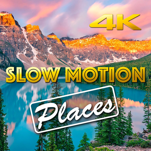 Slow Motion Places 4K app icon