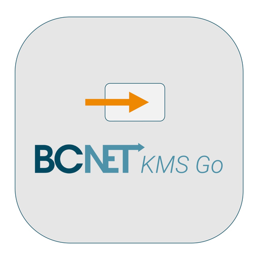 BCNET KMS Go app icon