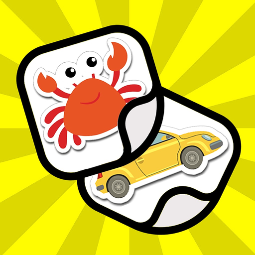 Trainy Brain: Puzzles for Kids app icon