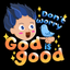 Christian Stickers - No Worry icon