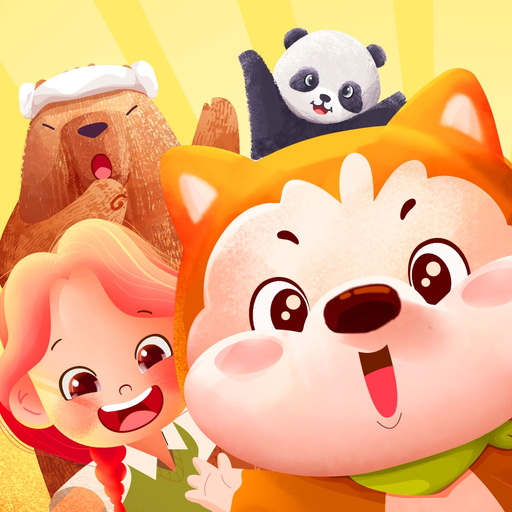 Calm Kids: Mindfulness & Yoga app icon