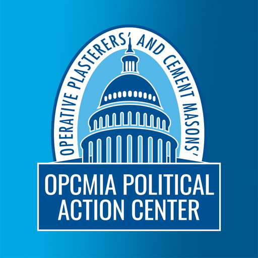 OPCMIA Political Action Center app icon